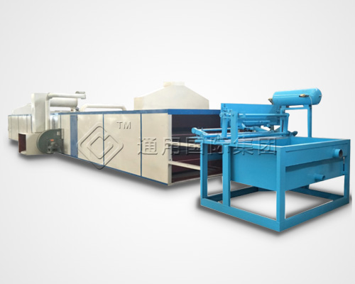 金屬鋼構單層烘干設備